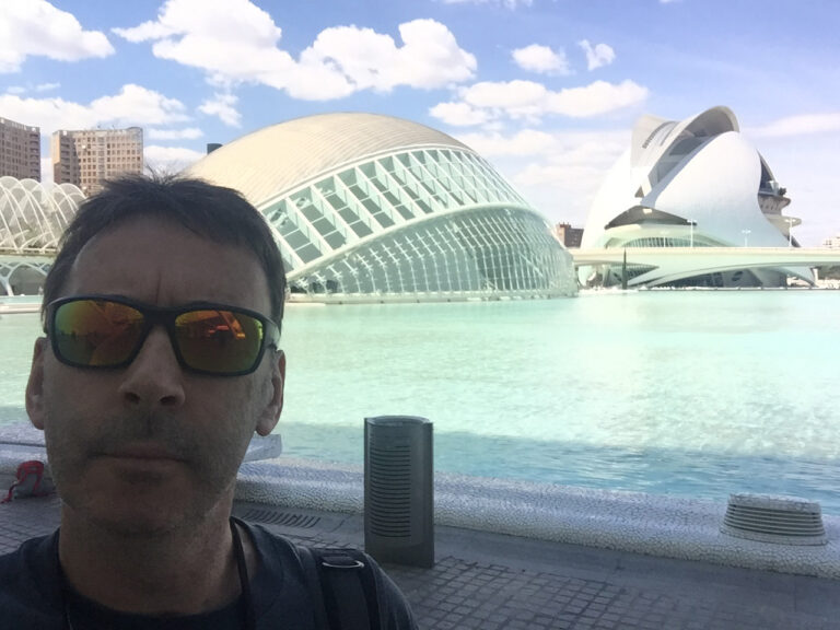 Brian Johnstone musician at the DIY Musician Conference in Valencia 2018