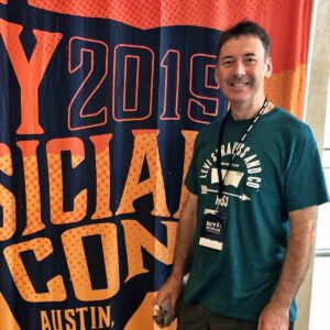 Brian at CD Baby Conference Austin Texas, 2019