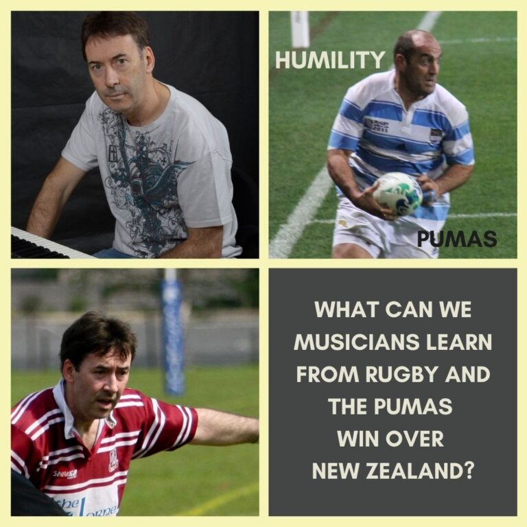 Brian Johnstone Musician - rugby player. Mario Ledesm. Pumas coach 2020 win over All Blacks