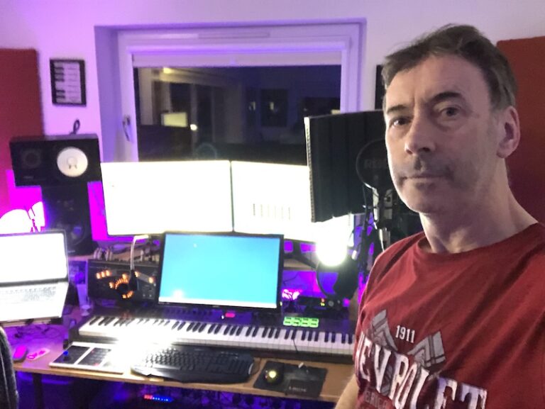 Smooth Jazz Artist at work
