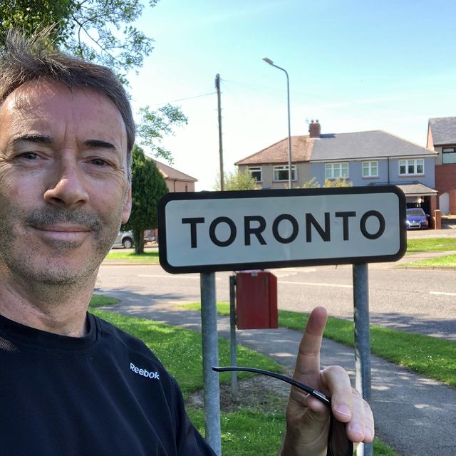 A visit to Toronto....but not the one in Ontario unfortunately; the one in North England