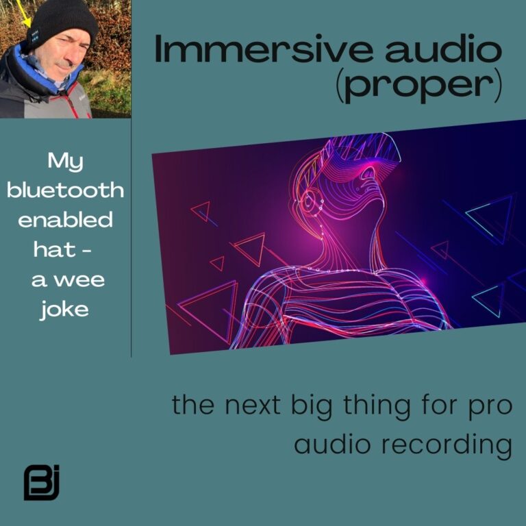 Immersive audio is the next big thing
